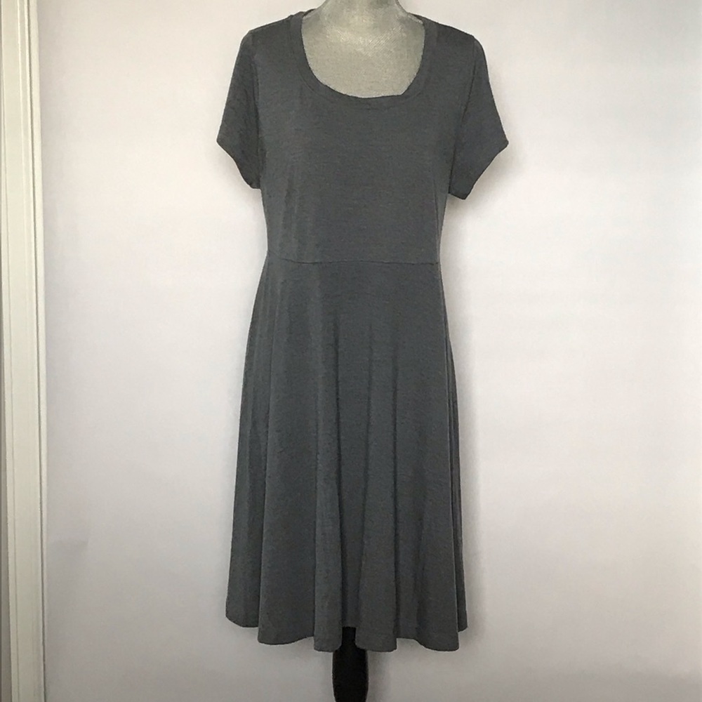 Simple Stretchy Grey Sonoma Dress SZ XL